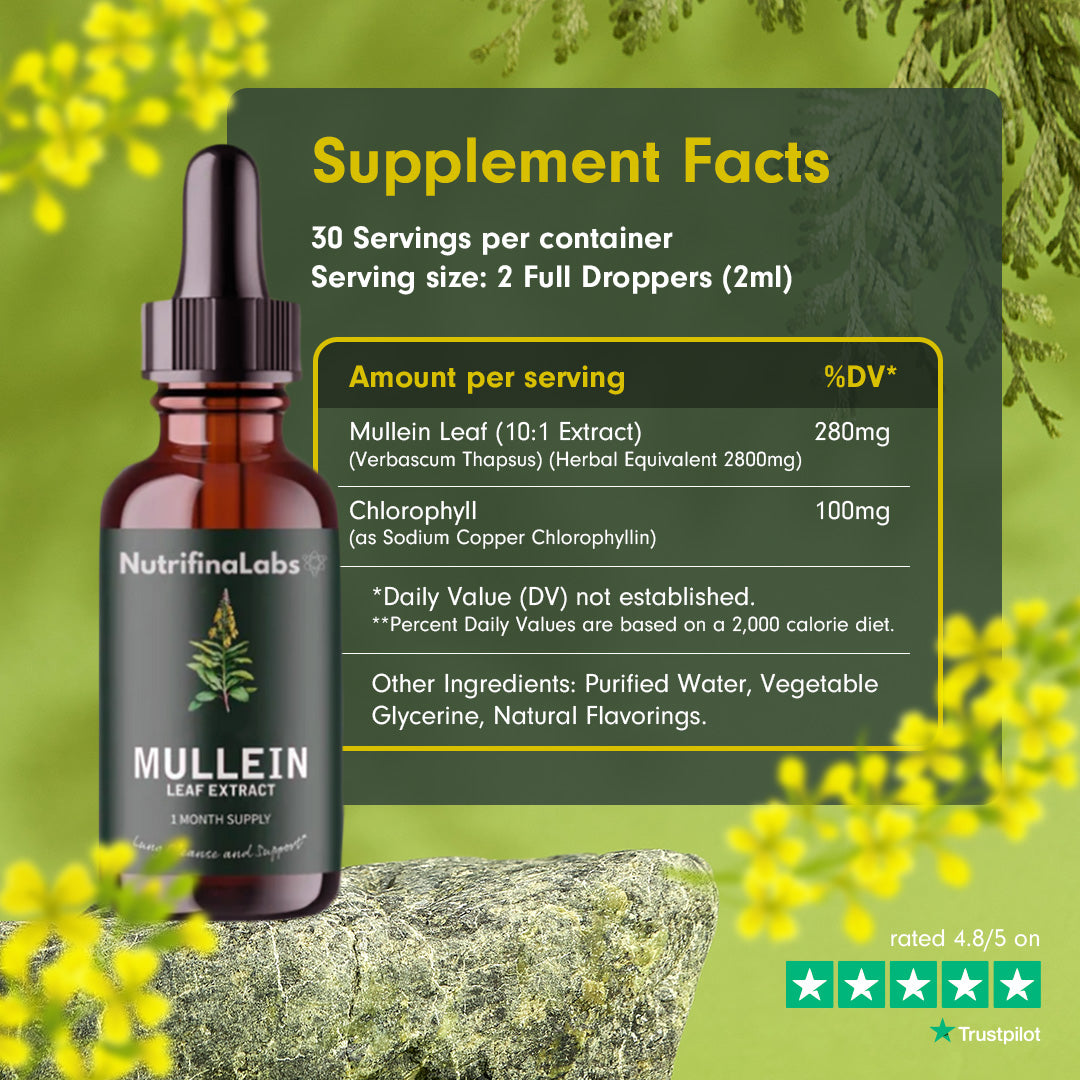 NutrifinaLabs® Mullein Drops