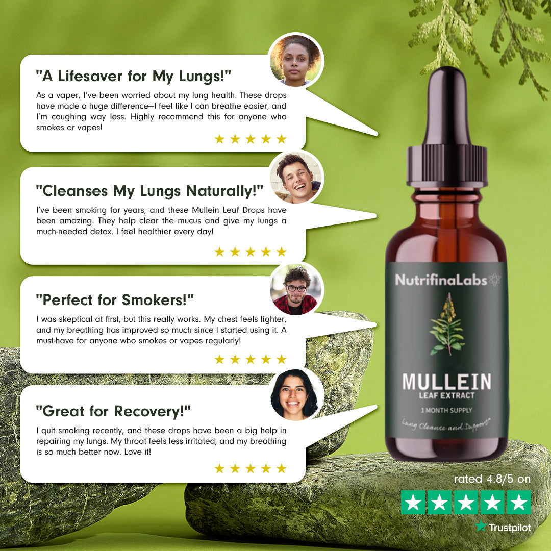 NutrifinaLabs® Mullein Drops