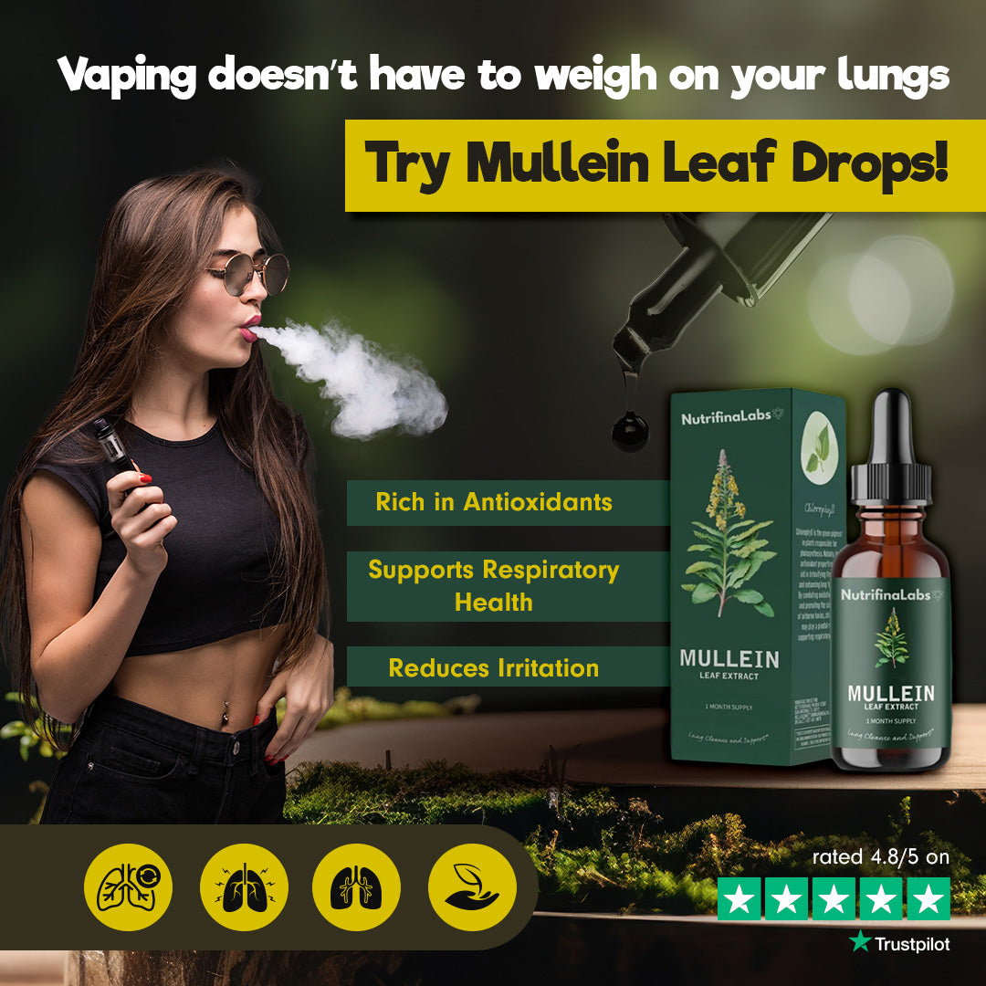 NutrifinaLabs® Mullein Drops