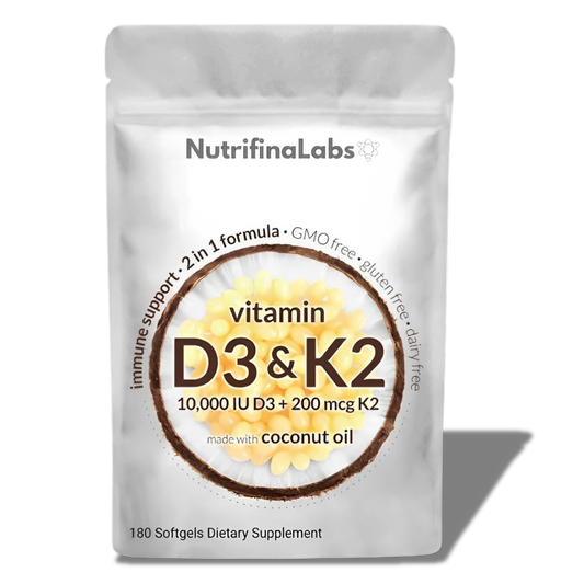 Vitamin D3 & K2 Softgels