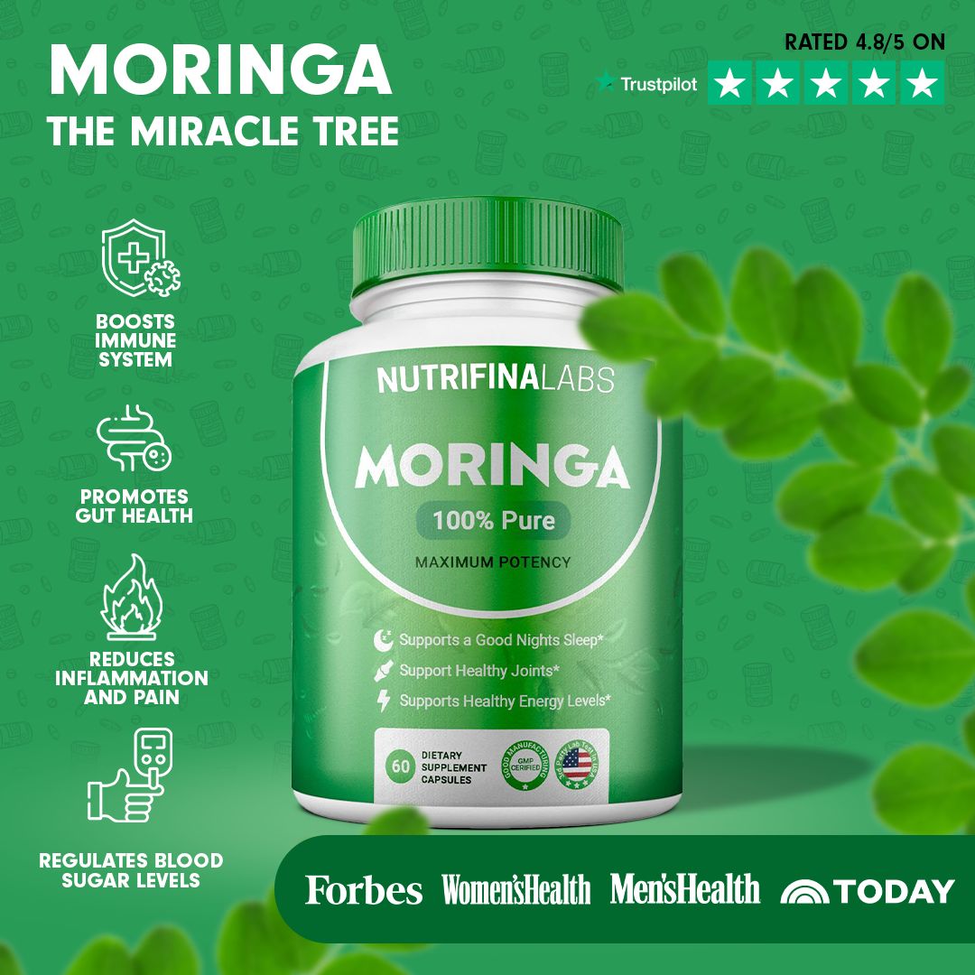 NutrifinaLabs® Magic Moringa