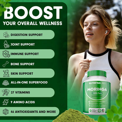 NutrifinaLabs® Magic Moringa